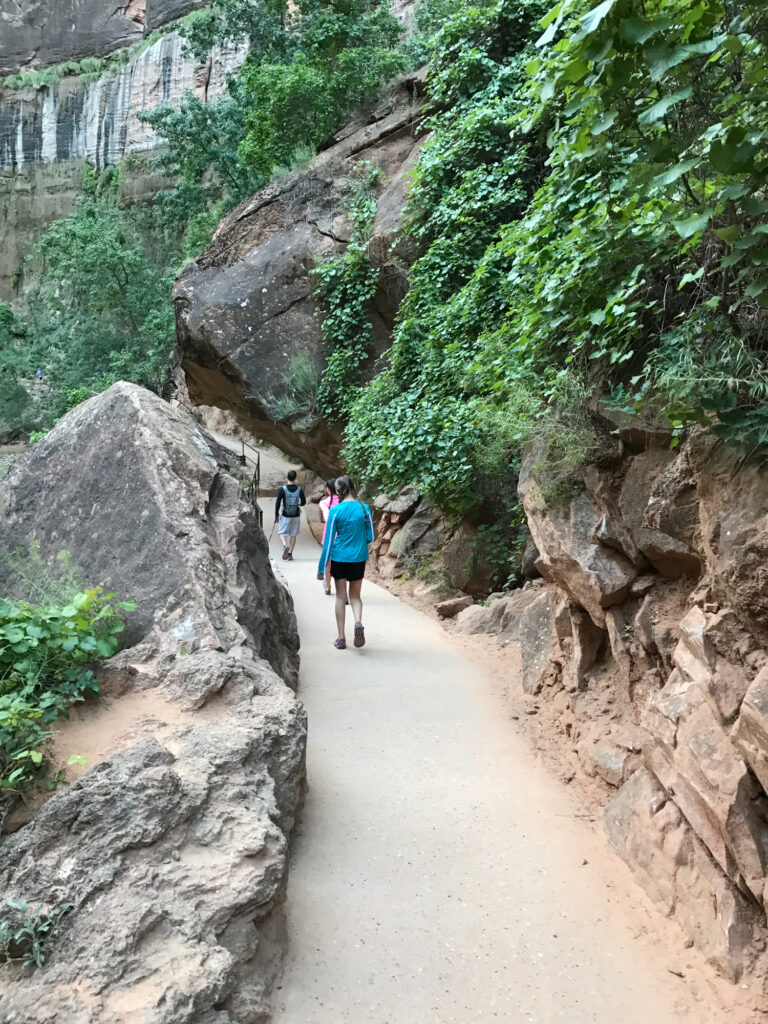 Narrows best family hike 4