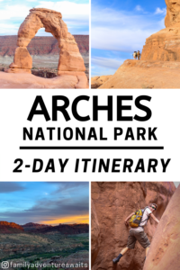 Arches National Park: 2 Day Itinerary - Sugar Bee Crafts