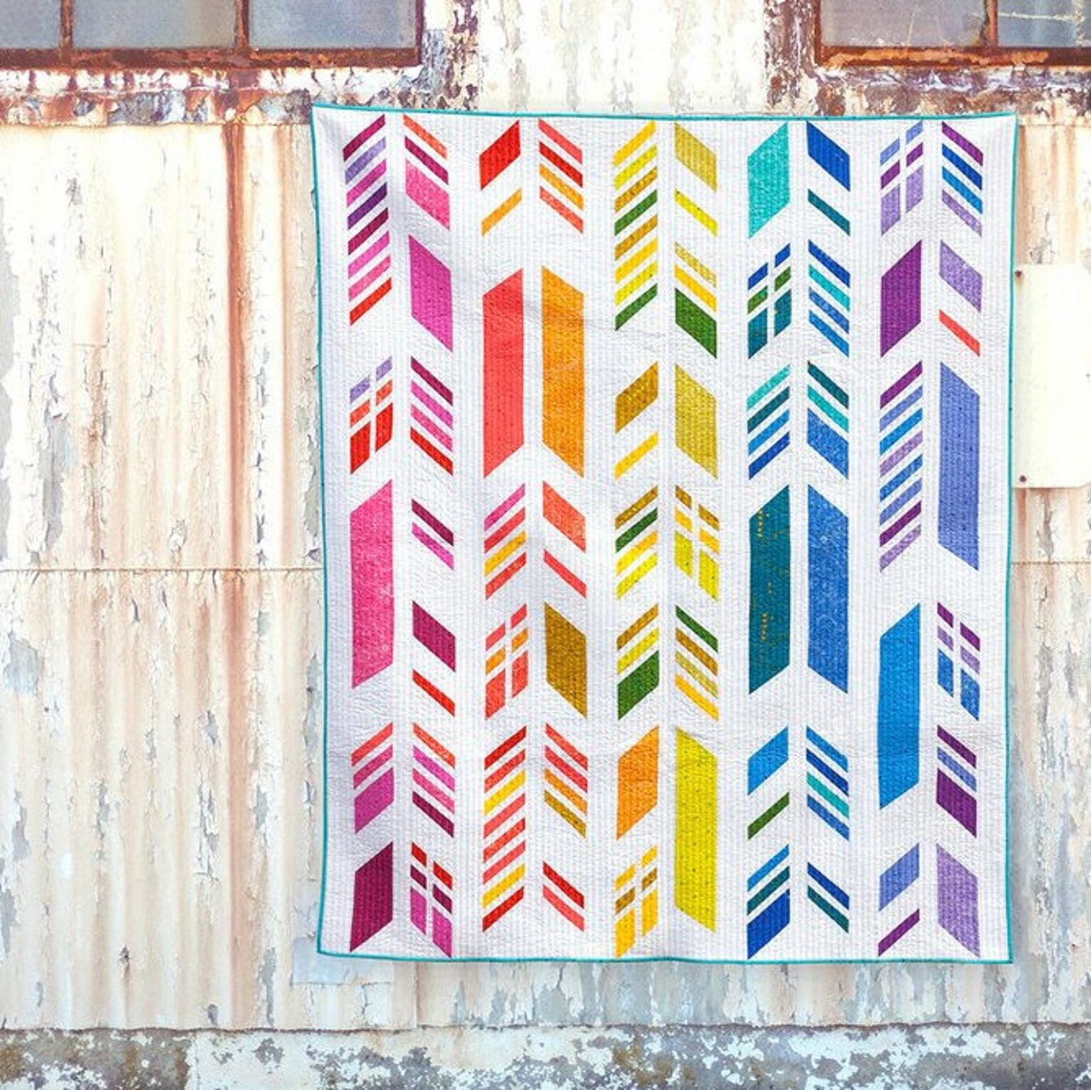 Colorful Modern Quilt Kits - Sugar Bee Crafts