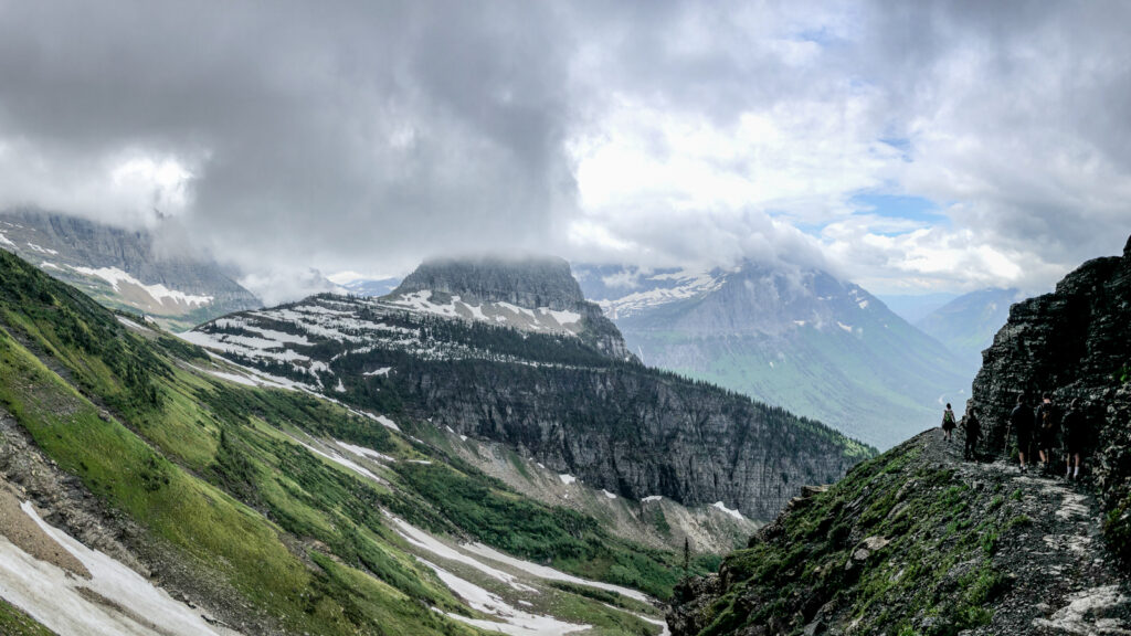 Glacier zoom virtual backgrounds national parks 29