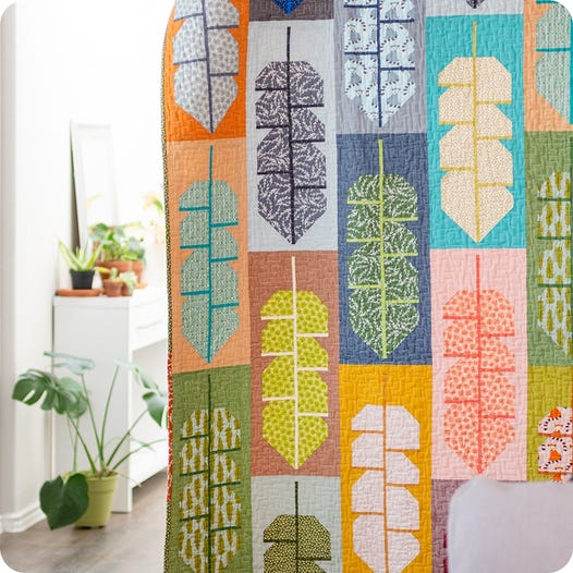 Colorful Modern Quilt Kits - Sugar Bee Crafts