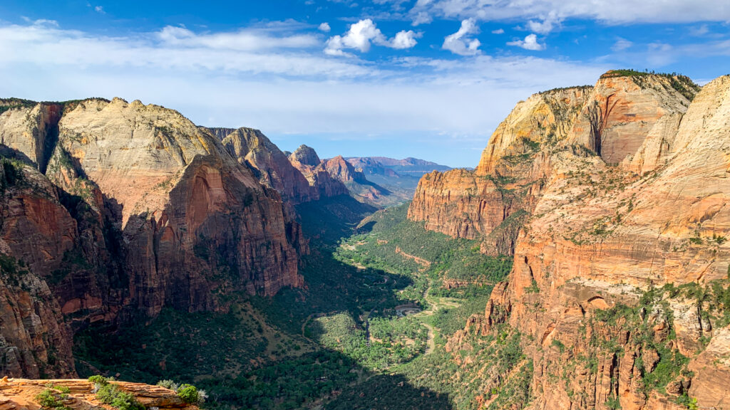 Zion zoom virtual backgrounds national parks 19