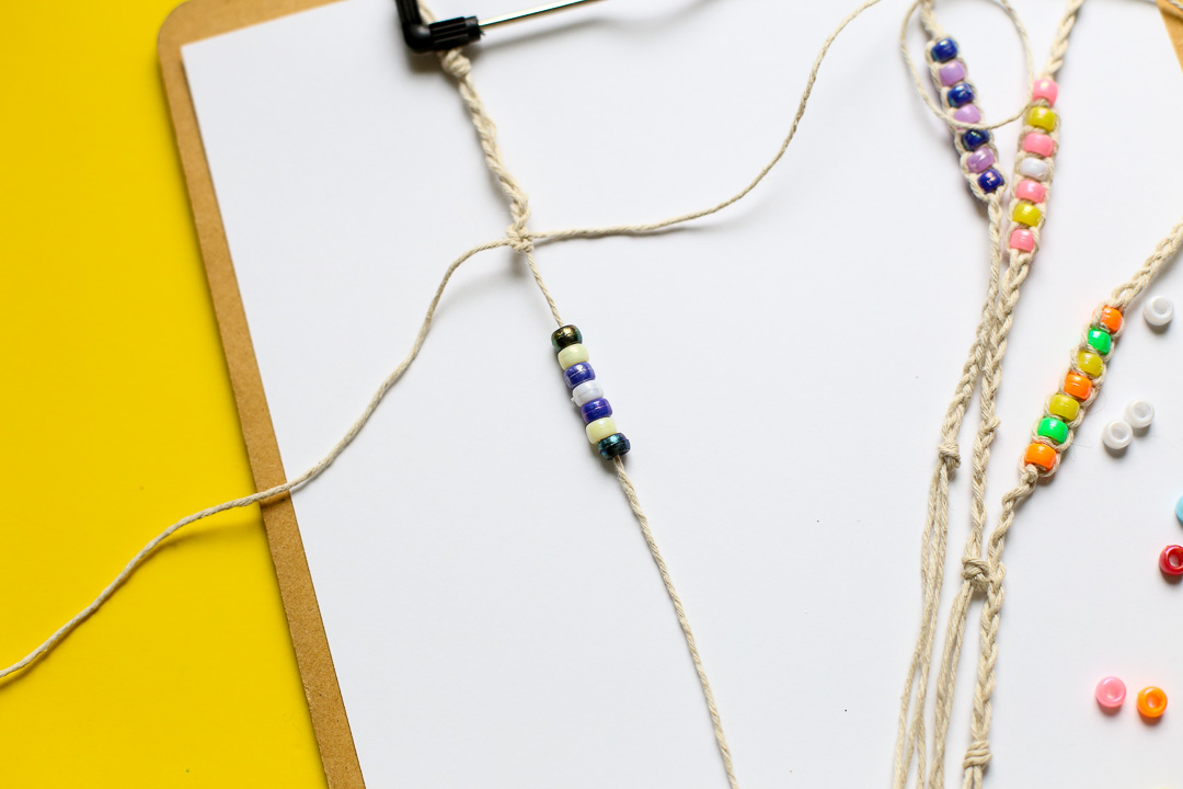 Hemp Bead Bracelets Sugar Bee Crafts