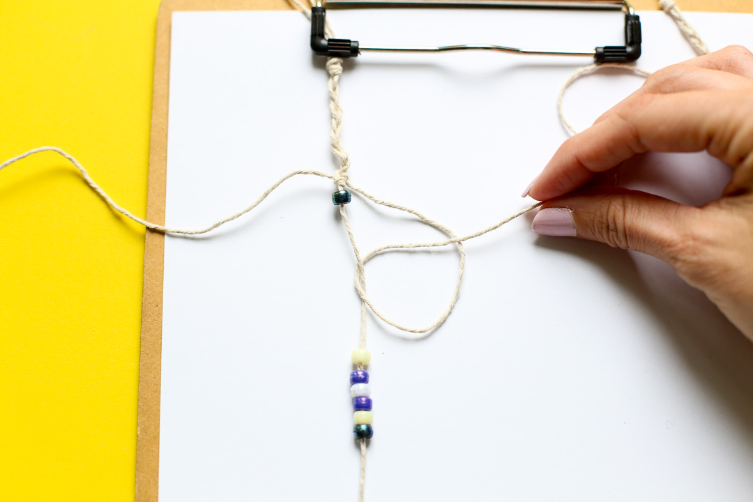 Hemp Bead Bracelets Sugar Bee Crafts