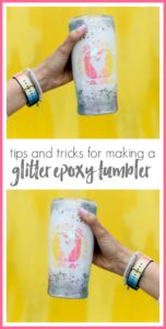 Tips for a Glitter Tumbler - Sugar Bee Crafts