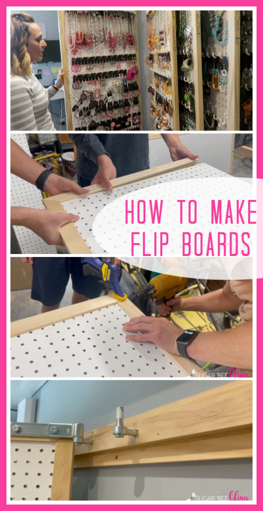 how to make flip boards