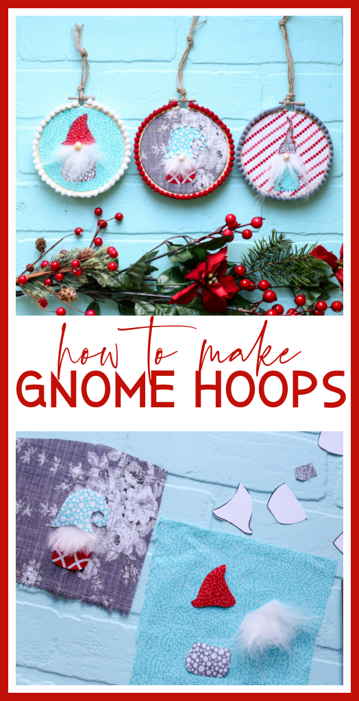 gnome hoop ornaments