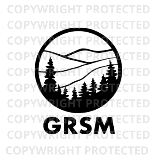 Great Smoky Mountains National Park logo cut file
