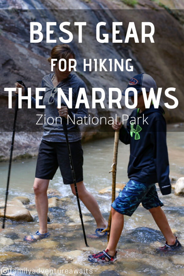 What Gear to Take for Hiking The Narrows Sugar Bee Crafts