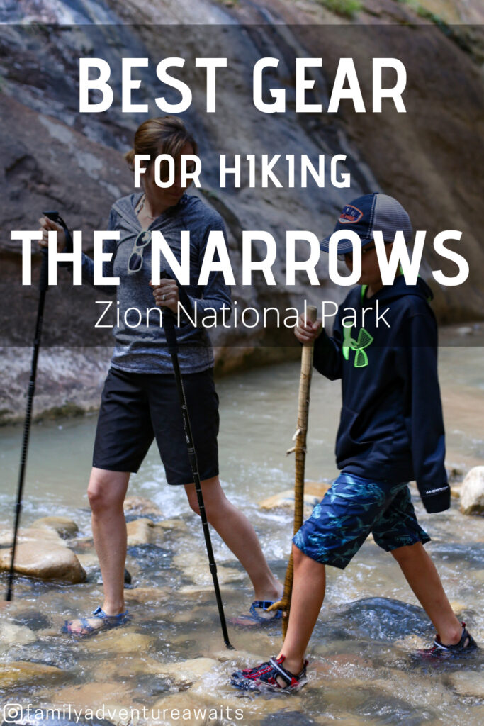 Best Gear for hiking the Narrows