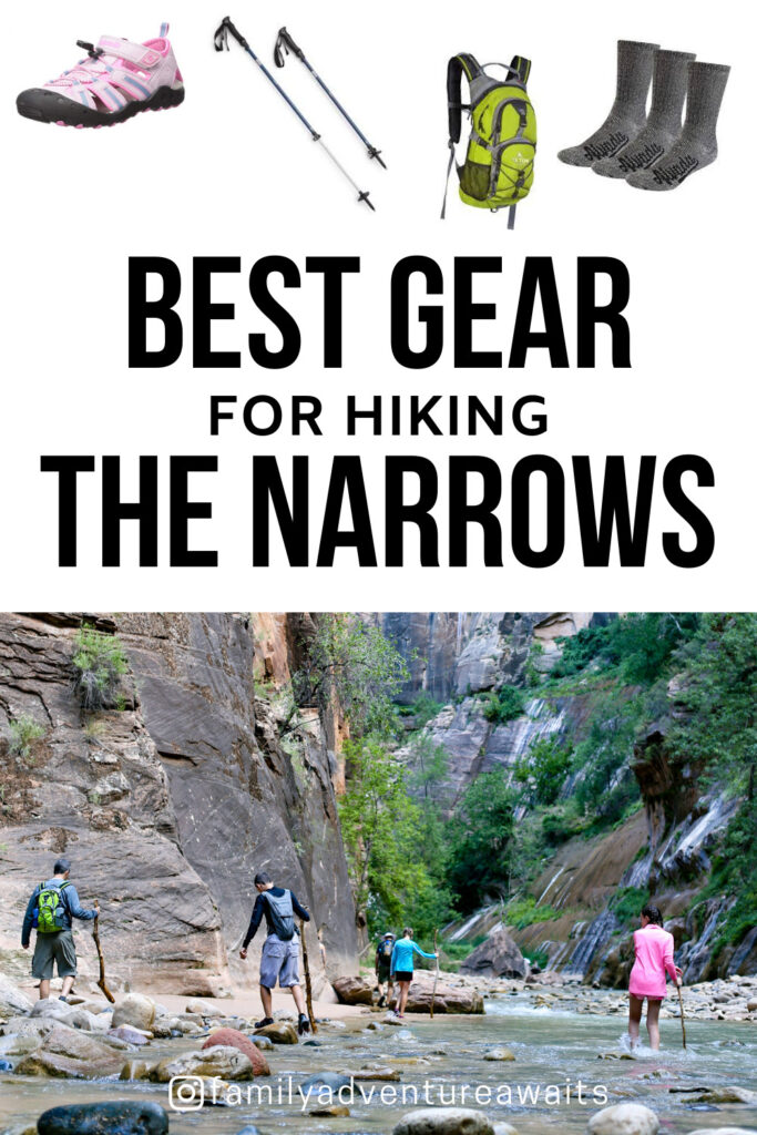 best gear for hiking the narrows 1